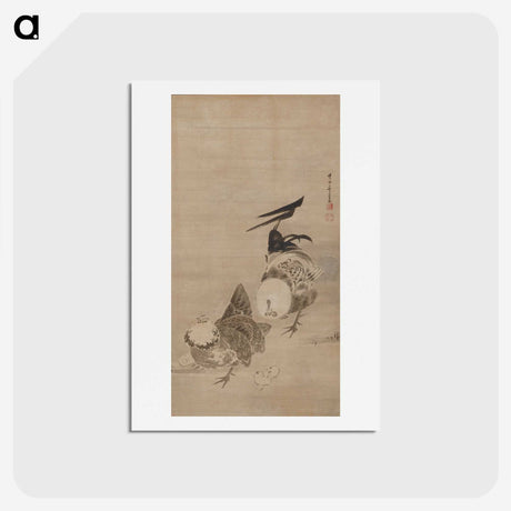 1-33_Ito-Jakuchu_hagaki