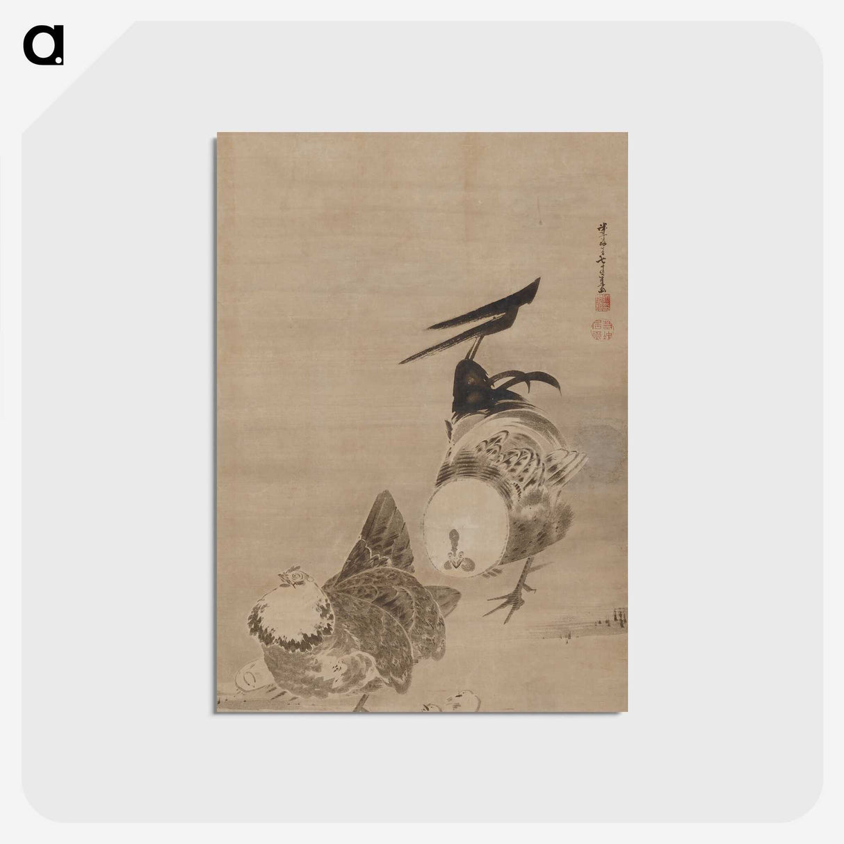 1-33_Ito-Jakuchu_postcard