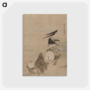 1-33_Ito-Jakuchu_postcard