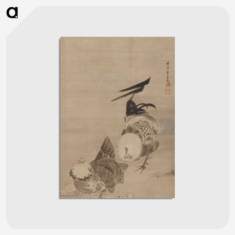 1-33_Ito-Jakuchu_postcard