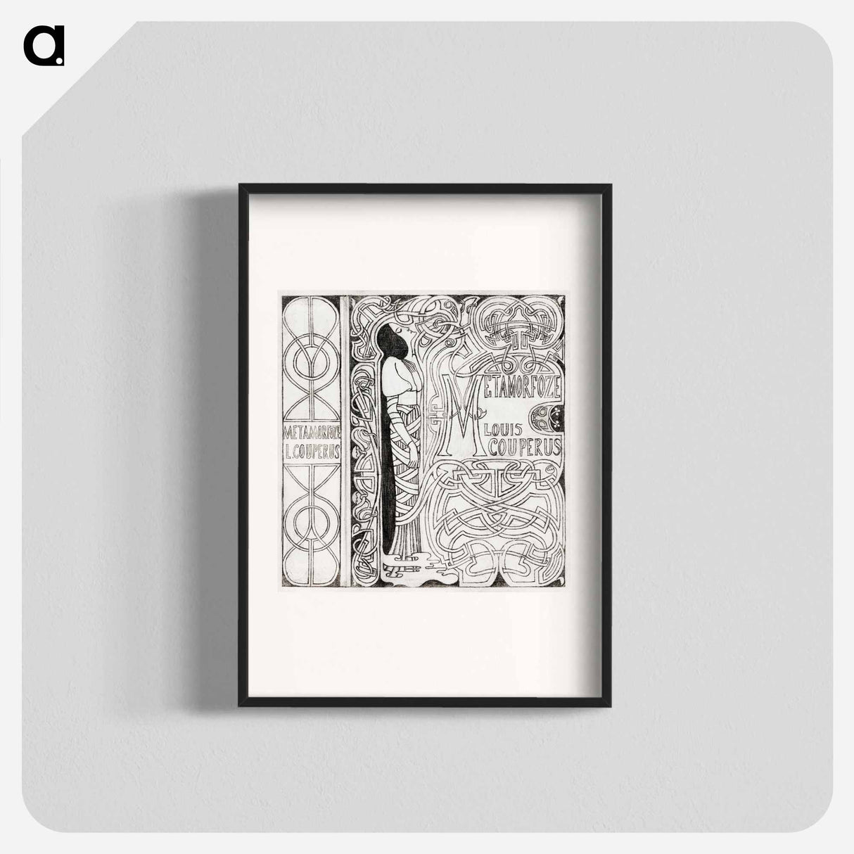 Metamorphose - Jan Toorop Poster.