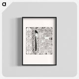Metamorphose - Jan Toorop Poster.