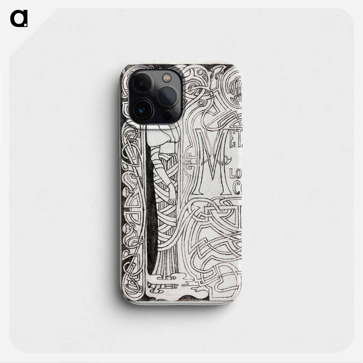 Metamorfoze - Jan Toorop Phone Case.