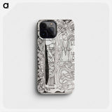 Metamorfoze - Jan Toorop Phone Case.