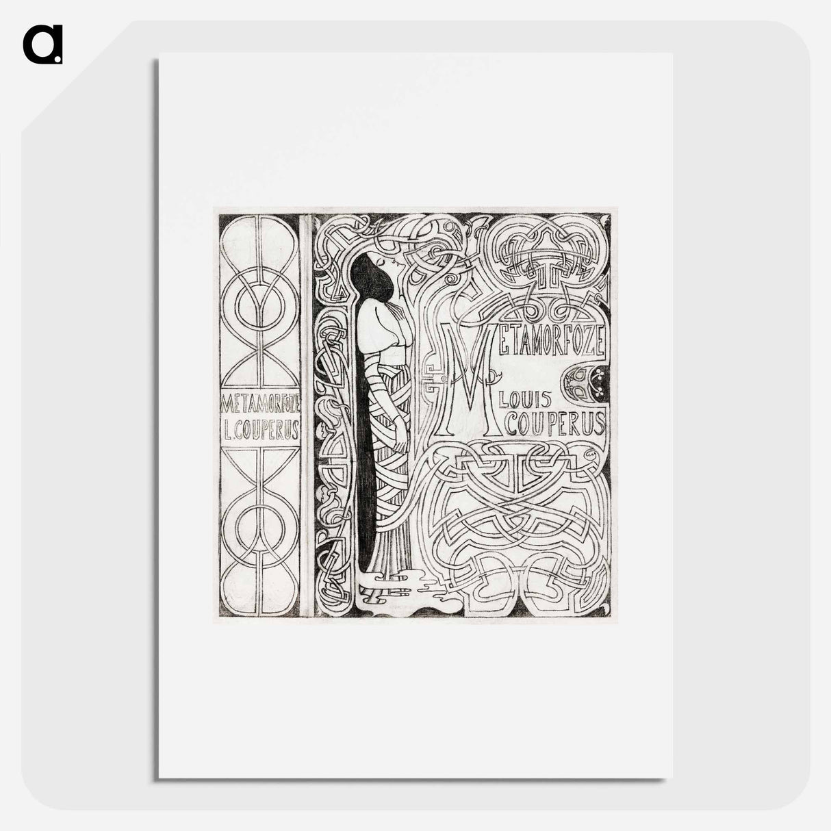 Metamorphose - Jan Toorop Poster.
