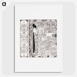 Metamorphose - Jan Toorop Poster.