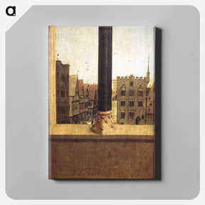 アートパネル-The Ghent Altarpiece (detail) - ヤン ファン エイク Canvas.