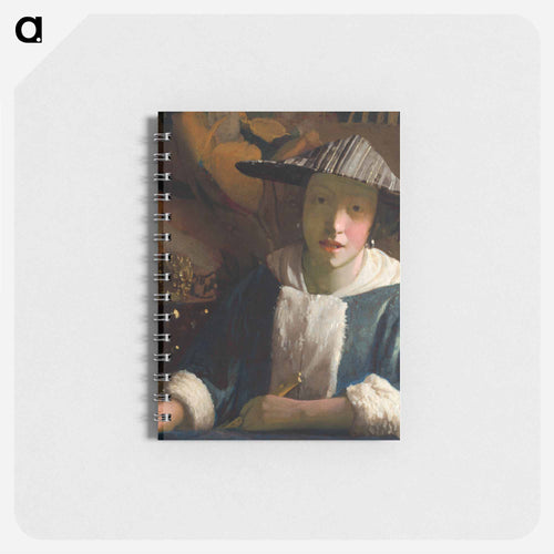 Girl with a Flute - ヨハネス フェルメール Memo.