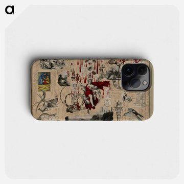 Victorian Blood Book
 - ジョン ビングリー ガーランド Phone Case.