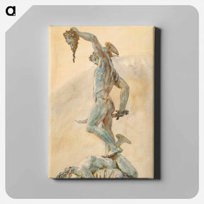 アートパネル-Sketch of Cellini's "Perseus" - ジョン シンガー サージェント Canvas.