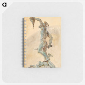 アートメモ帳-Sketch of Cellini's "Perseus" - ジョン シンガー サージェント Memo.