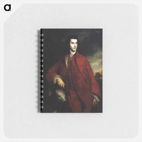 アートメモ帳-Charles Lennox, 3rd Duke of Richmond and Lennox - ジョシュア レノルズ Memo.