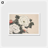 アートポストカード-Flowers from Momoyogusa–Flowers of a Hundred Generations - 神坂 雪佳 Postcard.