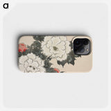 Flowers from Momoyogusa–Flowers of a Hundred Generations - 神坂 雪華 Phone Case.