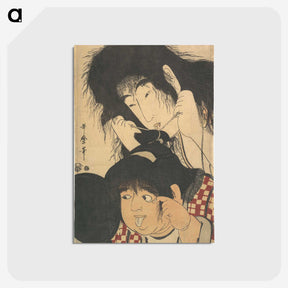 1-33_Kitagawa-Utamaro_postcard