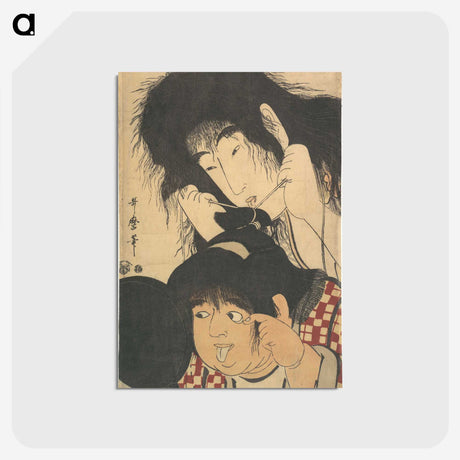 1-33_Kitagawa-Utamaro_postcard
