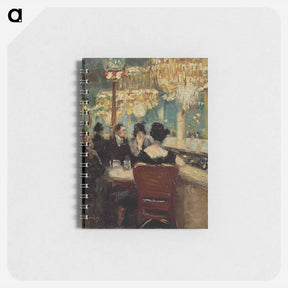 アートメモ帳-Galerie im Café Vaterland am Potsdamer Platz, Berlin - レッサー ユリィ Memo.