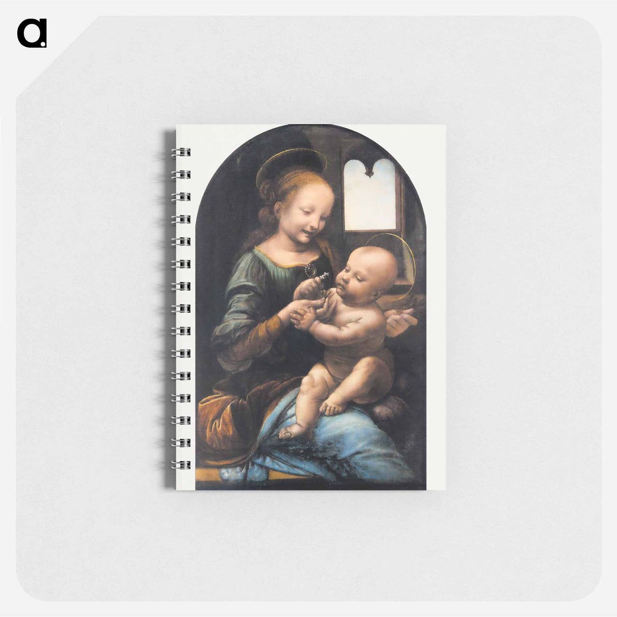 Benois Madonna - レオナルド ダ ヴィンチ Memo.
