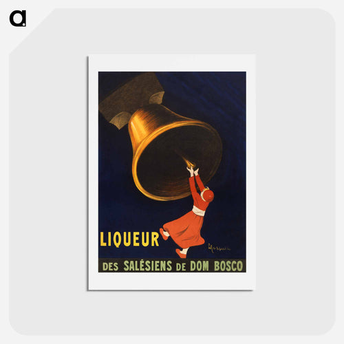 Angelus, liqueur des Salésiens de Dom Bosco - レオネット カピエッロ Postcard.