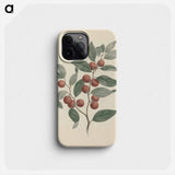 Ziziphus abyssinica
 - ルイージ バルガーニ Phone Case.