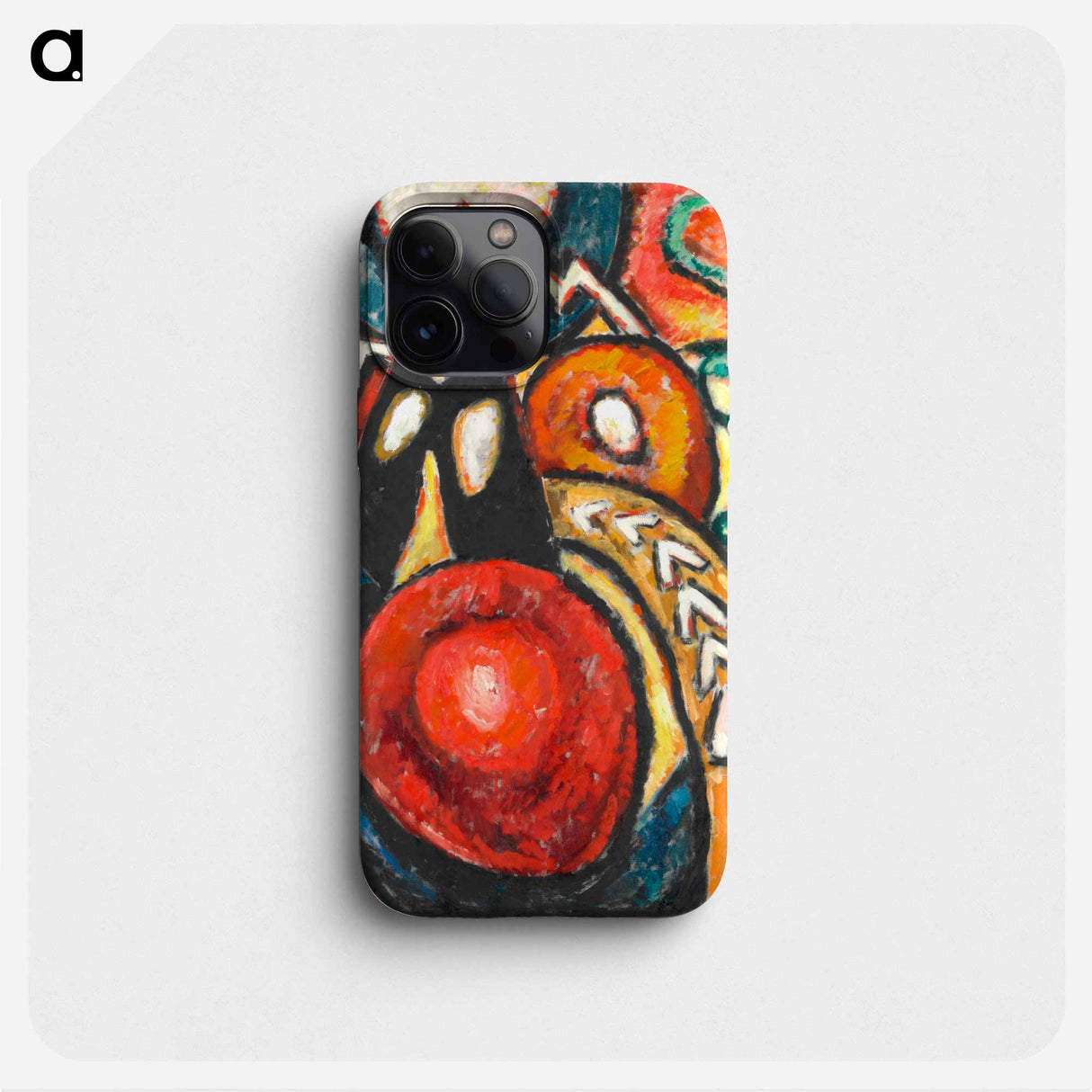 Movements - Marsden Hartley Phone Case.