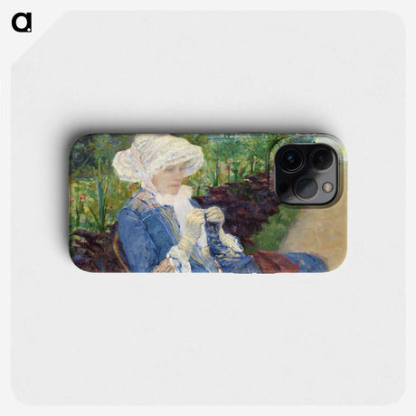 1-33_Mary-Cassatt_phone