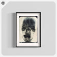 アートポスター-Radiograph of Adolf Hitler's Cranium
 - 国立医学図書館 Poster.