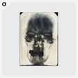 アートポストカード-Radiograph of Adolf Hitler's Cranium
 - 国立医学図書館 Postcard.