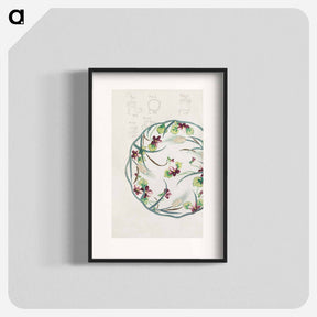 アートポスター-Design for a Plate
 - ノリタケ工場 Poster.