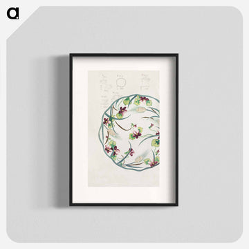 Design for a Plate
 - ノリタケ工場 Poster.