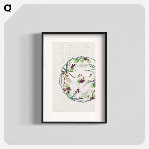 Design for a Plate
 - Noritake Factory Poster.