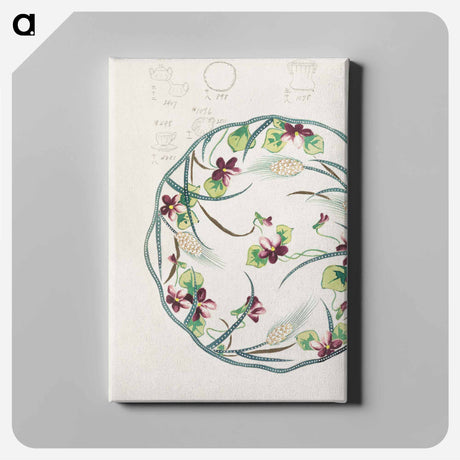 アートパネル-Design for a Plate
 - ノリタケ工場 Canvas.