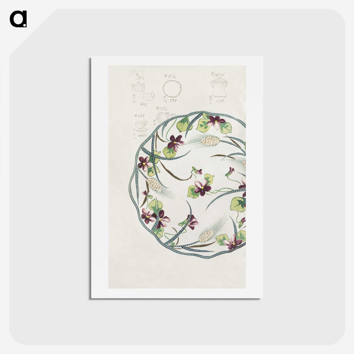 1-33_Noritake-Factory_hagaki