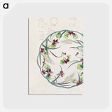 アートポストカード-Design for a Plate
 - ノリタケ工場 Postcard.