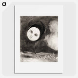 Strange Flower (Little Sister of the Poor) - Odilon Redon Poster.