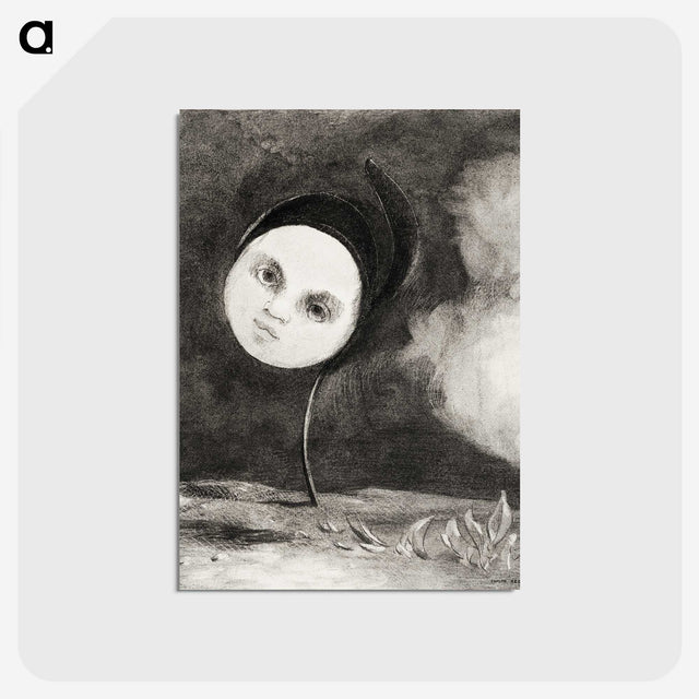 1-33_Odilon-Redon_postcard
