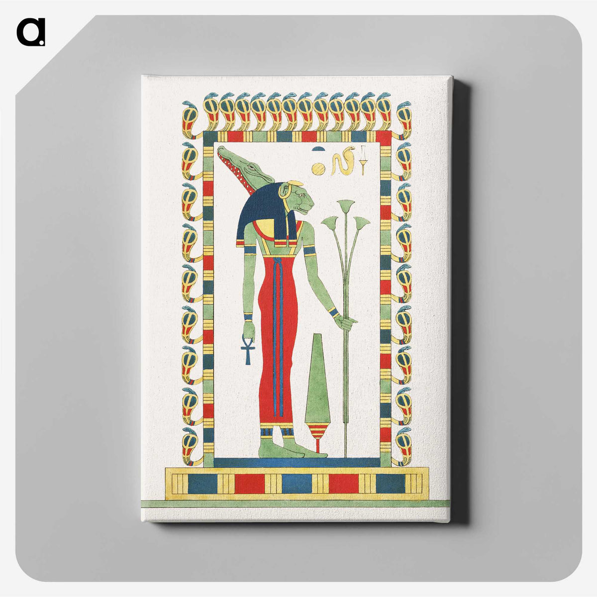 1-33_Pantheon-Egyptien_canvas
