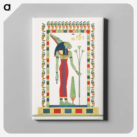 1-33_Pantheon-Egyptien_canvas