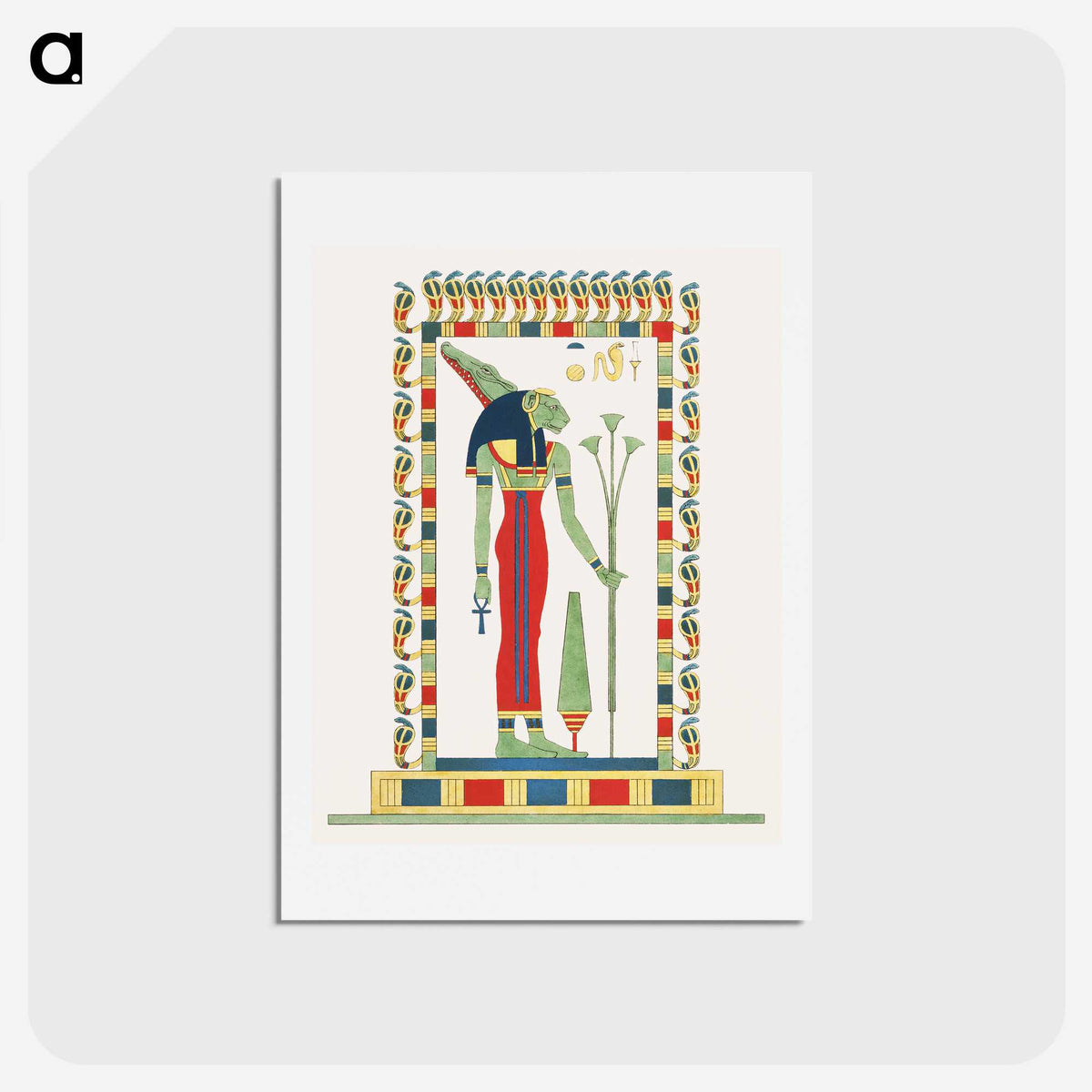 1-33_Pantheon-Egyptien_hagaki