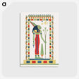 1-33_Pantheon-Egyptien_postcard