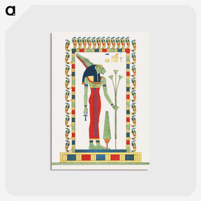 1-33_Pantheon-Egyptien_postcard