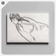 アートパネル-Study of Mrs. Nash - ポール ナッシュ Canvas.