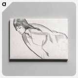 アートパネル-Study of Mrs. Nash - ポール ナッシュ Canvas.