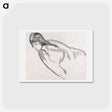 アートポストカード-Study of Mrs. Nash - ポール ナッシュ Postcard.