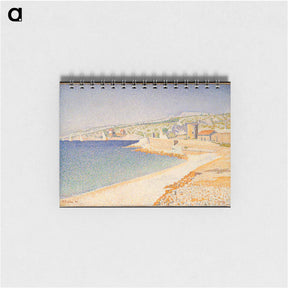 アートメモ帳-The Jetty at Cassis, Opus 198 - ポール シニャック Memo.