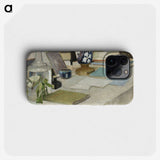1-33_Pekka-Halonen_phone