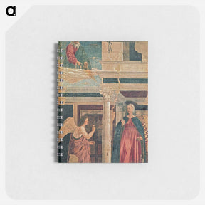 アートメモ帳-Annunciation - ピエロ デラ フランチェスカ Memo.