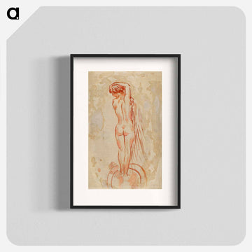 Back Nude
 - ピエール ボナール Poster.