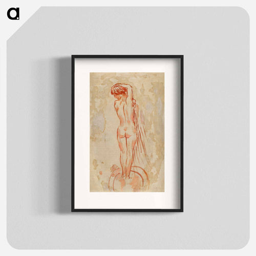 Back Nude
 - ピエール ボナール Poster.