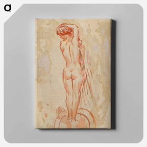アートパネル-Back Nude
 - ピエール ボナール Canvas.